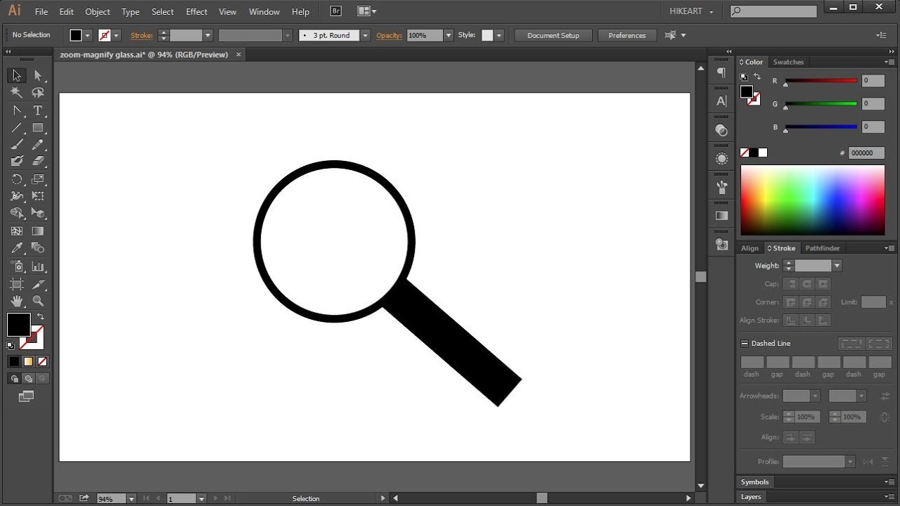 How To Zoom In Or Zoom Out In Adobe Illustrator - Quick Tips