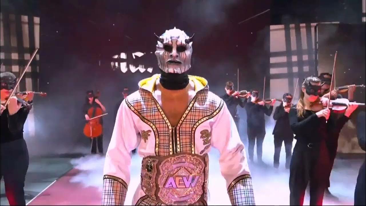 MJF's Incredible Entrance as the Devil AEW Revolution 2023 YouTube