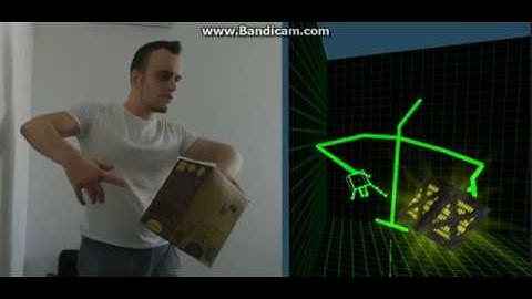 Hand recognition for Kinect 3