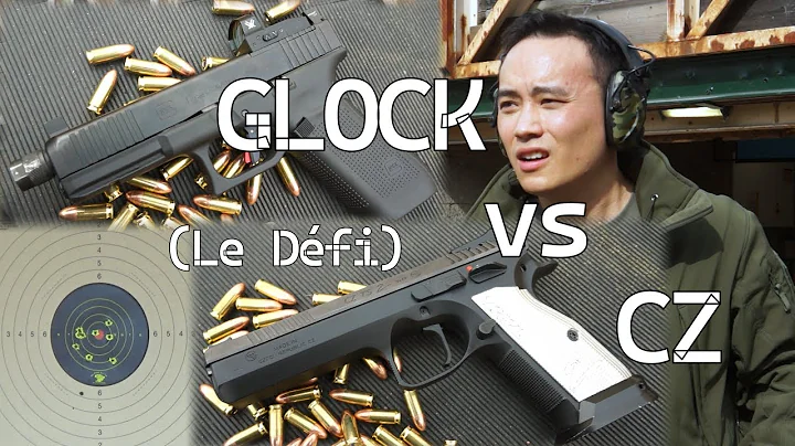 Glock vs CZ le défi