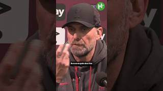 Klopp reacts to HEATED Salah row after West Ham draw 😳 screenshot 2
