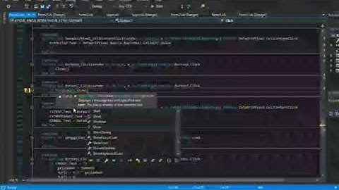 TUTORIAL 9 LANJUTAN CODING SEBELUMNYA MEMBUAT FORM GAJI KARYAWAN MENGGUNAKAN VB 2017 DATABASE MYSQL