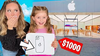 Famous I’LL BUY WHATEVER YOU CAN DRAW AT THR MALL SHOPPING CHALLENGE 🛒🤑🤞🏼 Net Worth