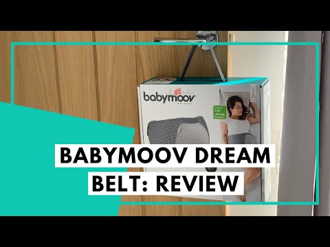 Video: Babymoov Dream Belt Gravidanza Sleep Aid Review