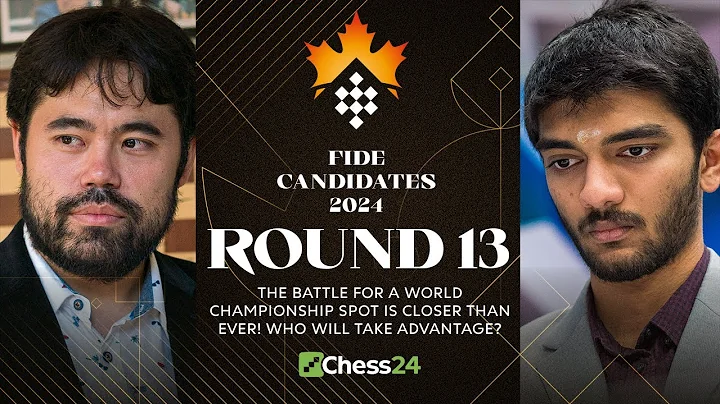 FIDE Candidates 2024 Rd 13 | Hikaru, Gukesh or Ian? Who'll Survive The Pressure On Penultimate Day? - DayDayNews
