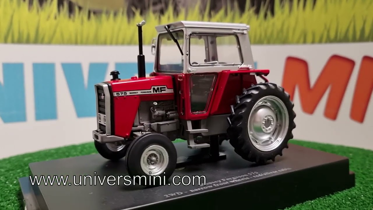 MASSEY-FERGUSON 575 cabine grise