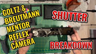 1920's/30's Goltz and Breutmann Mentor Klapp Reflex Camera - Shutter issues