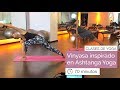 Clase de yoga: Yoga Vinyasa inspirado en Ashtanga Yoga (70 minutos)