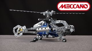 Meccano Maker System Tactical Copter from Spin Master