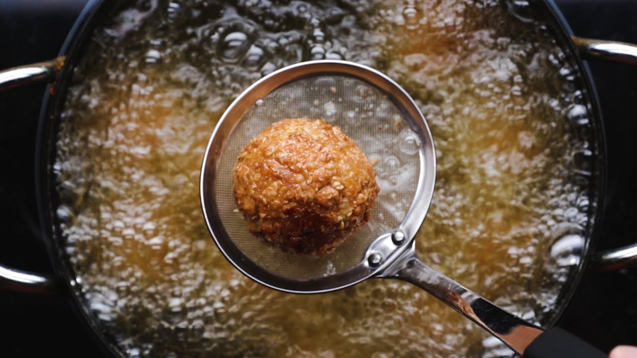  / Cheese-stuffed Squash croquettes