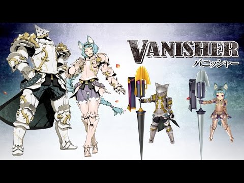 「セブンスドラゴンIII code:VFD」職業『バニッシャー』紹介ムービー