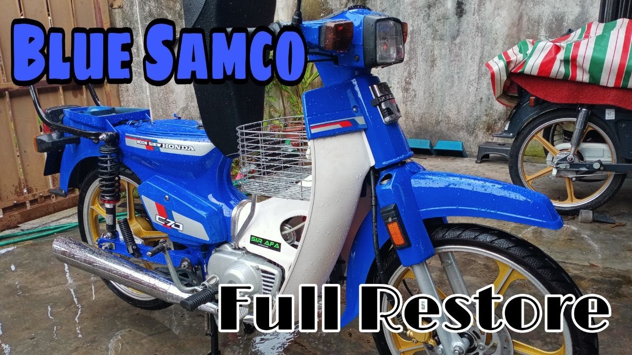 GBO Full Restore Up Spec 56mm Biru Samco YouTube