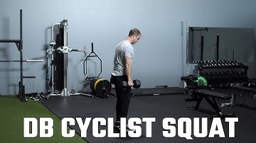 DB CYCLIST SQUAT
