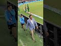 Ravi shastri stylish entry at the perth stadium during ind vs south africa match world t20