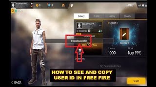 Free Fire Id Search Online How To Find Players Via Id