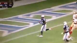 Chris Johnson(CJ2K) of the tennessee titans with an amazing 66yrd TD against the 49ers