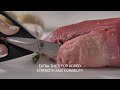 KitchenAid All Purpose Kitchen Shears with Protective Sheath Durable