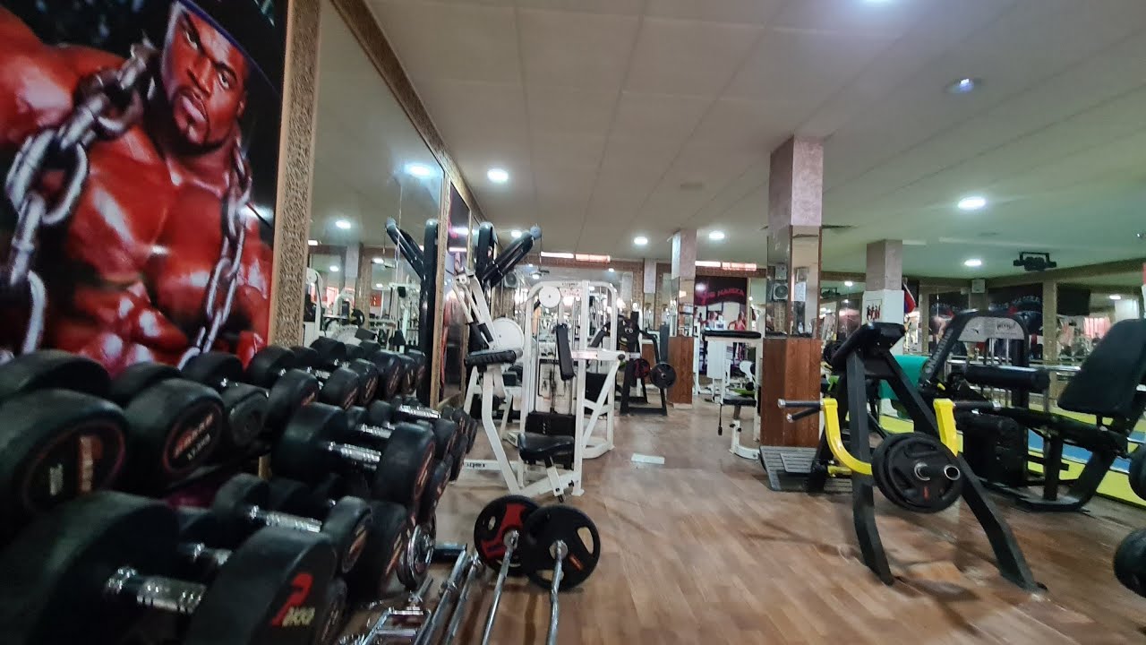 عشاق الرياضه☜فرصه للاستتمار⇜صاله بجميع المعدات المطلوبه⇜جديده وجاهز ⇜salle de sport