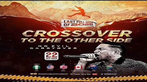 CROSSOVER TO THE OTHER SIDE//NO EVIL CARRYOVER  [DAY 1] || NSPPD || 22ND DECEMBER 2025