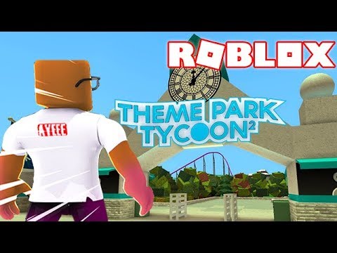Building My Own Amusement Park Roblox Theme Park Tycoon 2 Youtube - pink sheep roblox theme park tycoon