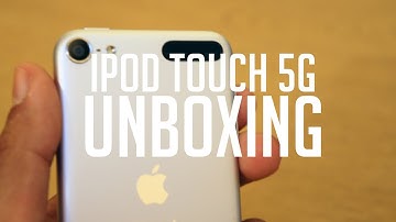 iPod Touch 5th Generation Unboxing Quick Look