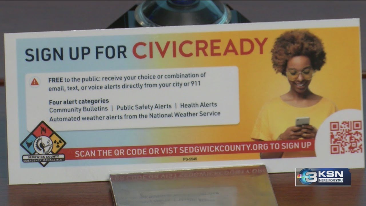 Sedgwick County sends first public safety alert after Riverside ...