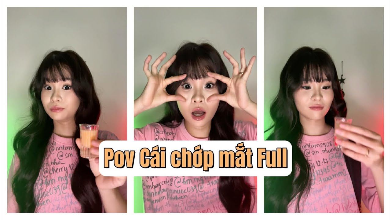 Lý Nguyễn Nhi / Pov Cái chớp mắt Full