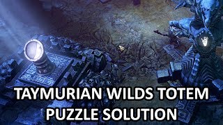 Shadows: Awakening - Taymurian Wilds Totem Puzzle Solution