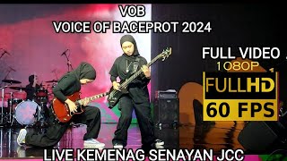 VOB Voice of Baceprot Live At kemenag Senayan Jcc 5 Januari 2024 (FULL KONSER)