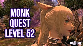 FFXIV 3.56 1009 Monk Quest Level 52