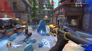 Overwatch: what two hours of mercy look like (eichenwalde)