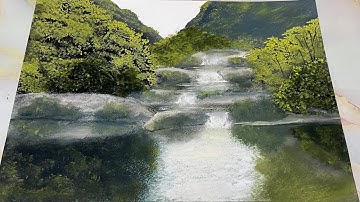 PHOTO REALISTIC Landscape Painting | Learn To Paint With Yash