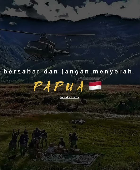 Story Wa Prajurit TNI Di Tanah Papua