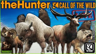 Hunting For Diamonds &amp; Rares With Flinter On Askiy Ridge Early Access! Call of the wild