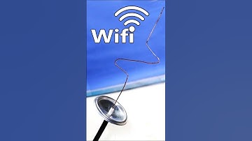 Make Long range Wifi Antenna, Increase Wifi, Extend Wifi Range #shorts #short