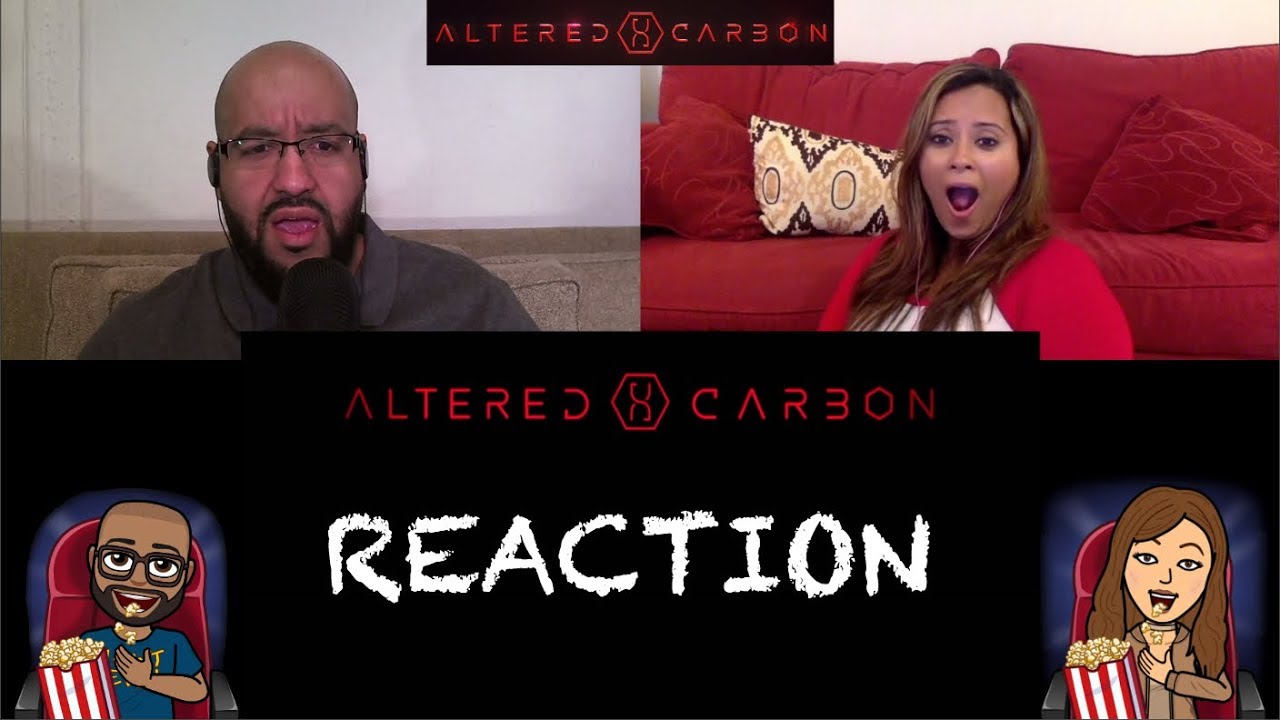Altered Carbon - Season 1 - Episode 3 Reaction