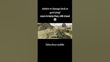 Delta force mobile hackers/cheaters #deltaforce #deltaforcemobile #cheaters