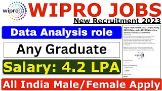 Wipro Recruitment | WIPRO Bulk Hiring 2023 | Latest jobs in Telugu 2023