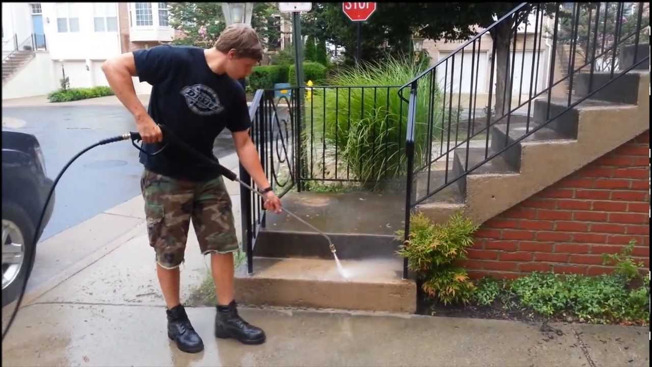 Cleaning Concrete Steps You Cleaning Concrete Steps You