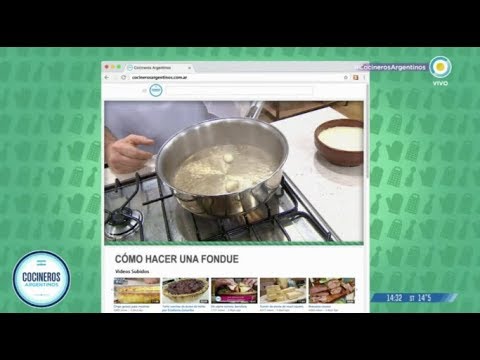 Preview de Cómo hacer fondeau