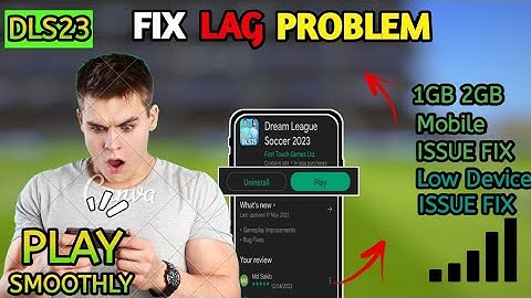 How To Fix Lag In Dream League Soccer 2023🔥. Lagging problem solution | Network Issue Lag Solve DLS.