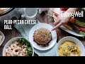 How To Make a Healthy Pear-Pecan Cheese Ball