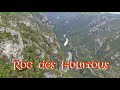 Circuit randonnée Roc des Hourtous et Roc de Serre depuis La Malène  Lozère