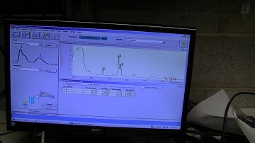 HP 8452A UV VIS Spectrophotometer