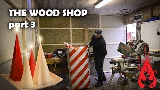 I continue the work on my wood shop + small CHRISTMAS special :) If you like my videos you can support me at: https://www.