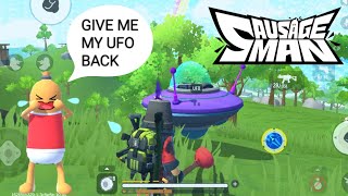 I Stole His UFO - Sausage Man