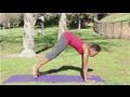 Yoga for Weight Loss : Downward Dog to Mountain Pose