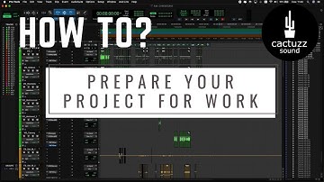 Project Template For Simple Audio Post Production