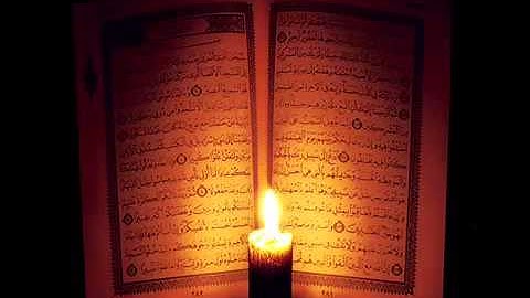 سورة الواقعة - ادريس ابكر - surah al waqiah - idress