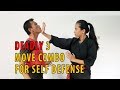 deadly 3 move combo for self defense